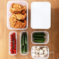 6-PiFood Containers Plastic box Kitchen Storage Box